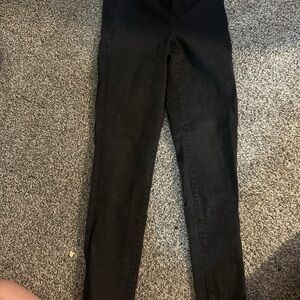 American Eagle Outfitters Women's Black Skinny Jeans